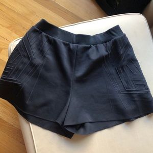 Ivy Park Black Shorts